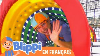 Parc de jeux couvert  Vis, Aime, Joue! | Blippi en français | Vidéos éducatives pour les enfants