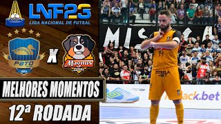 Melhores Momentos Pato X Magnus | 12ª Rodada | LNF 2023 (24/06/2023)