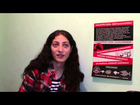 ლიკა ჩიტორელიძე \"იოლის\" შესახებ--Interview about working for Ioli and living in Tbilisi