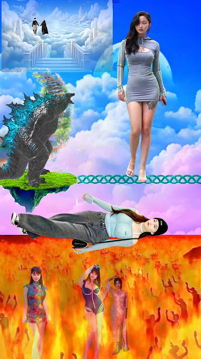 tik tok girls vs muslim girls jannat aur jahannam #islamic #tiktok #shorts