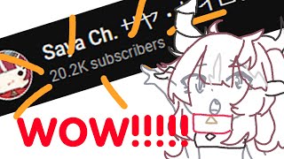 holy cannoli we hit 20k