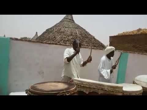 نحاس طبول قبيلة الجوامعة بالسودان