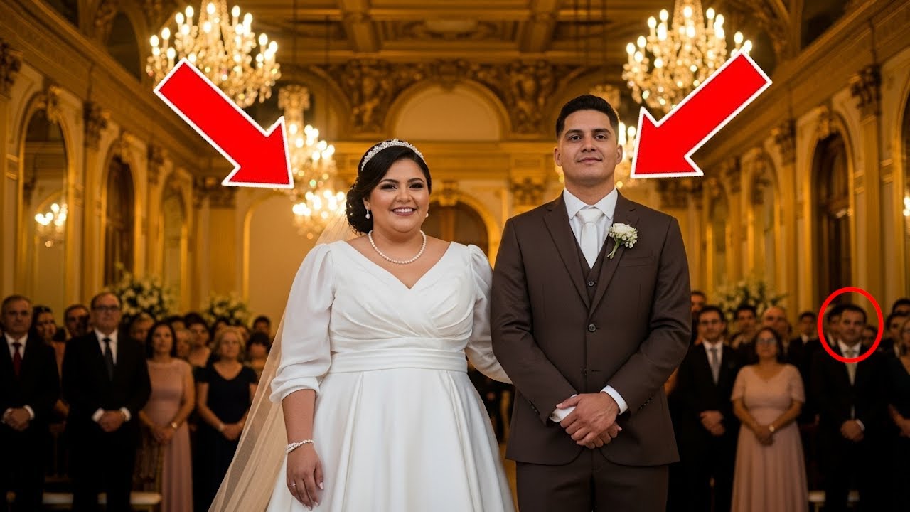 Un millonario español se casa con una mujer obesa por una apuesta… y queda sorprendido