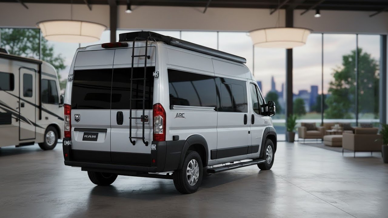 SHOCKING: 2026 Entegra Coach Arc Review – Small Van, Big Freedom