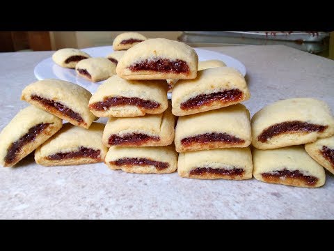  GALLETAS DE GUAYABA TIPO NEWTON (Video)