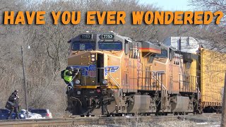 Have you ever wondered how far a crew takes a train? where is it going to? What yards does it work?