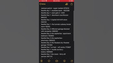 Every last of us part 2 , safe code and locations !