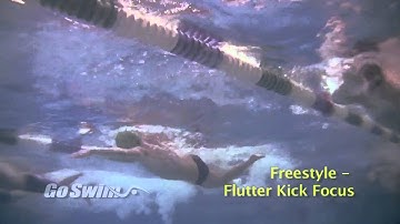 Freestyle - Flutter Kick Focus