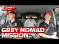 Grey nomads' unexpected asbestos mission | A Current Affair