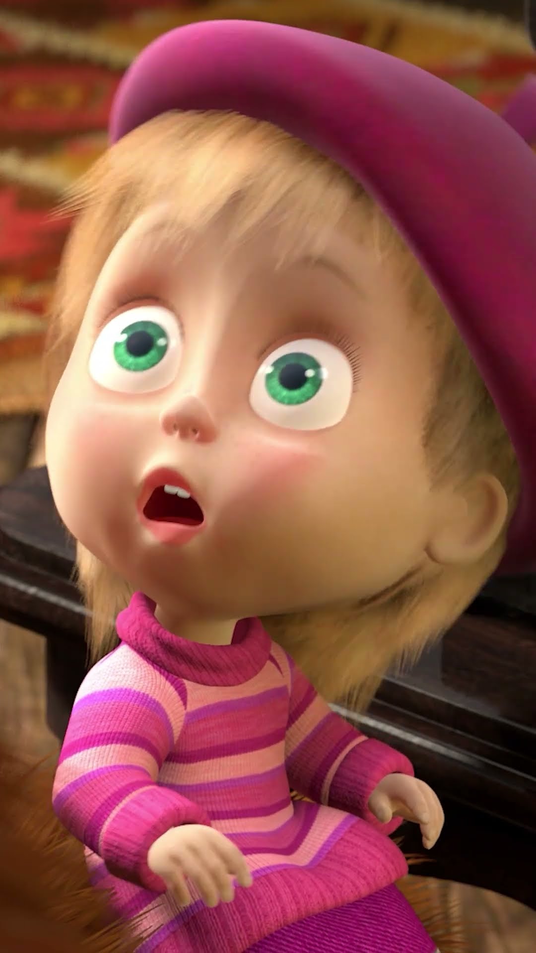 Ben başroldeyim! ?? #shorts #VeMotor #maşakocaayı #bebekvideoları #bebek #kids #mashaandthebear