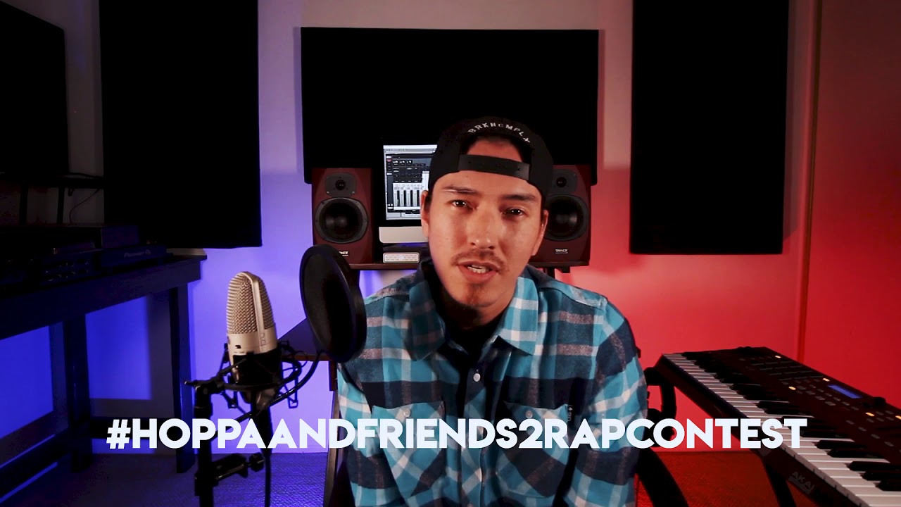 RAP CONTEST MAY 2020! Hoppa And Friends 2