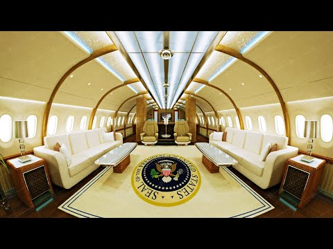 Vidéo: US Presidential Plane : avis, description, spécifications et faits intéressants