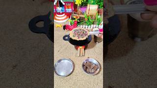 Mini Chocolate Dosa In Mini Kitchen 😱😍 #viral #viralshorts #trending #miniature #dolls #dollhouse