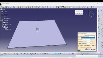 Rectangular pattern instances &Length in Catia V5 Tamil.