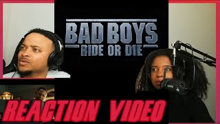 BAD BOYS: RIDE OR DIE | Official TrailerCouples Reaction Video