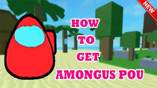 How To Get *Amongus Pou* in Find The Pou! - ROBLOX screenshot 5