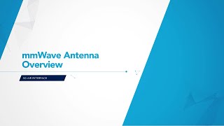 mmWave Antenna Overview