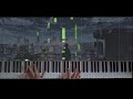 Nandemonaiya - (Piano cover)