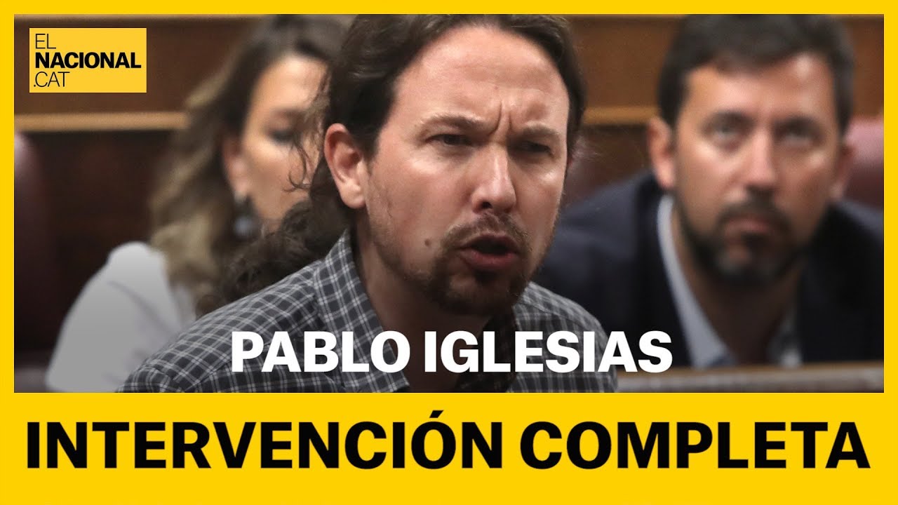 intervencion educativa PABLO IGLESIAS | Intervención completa