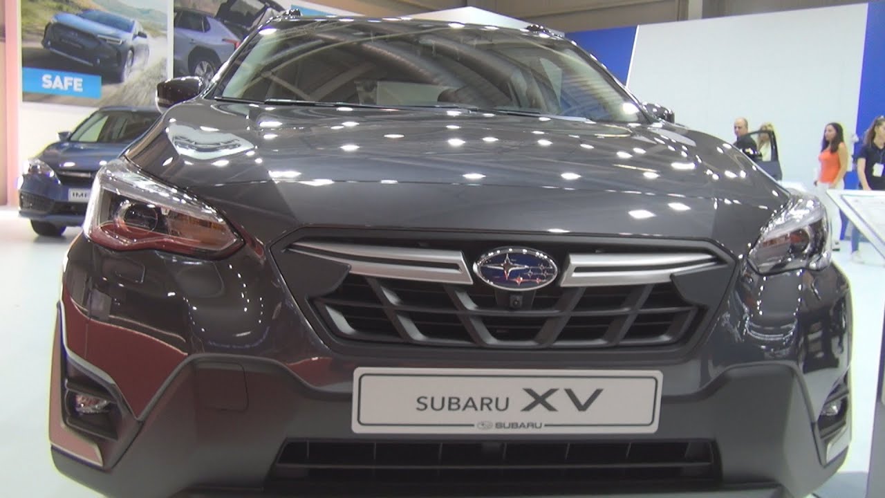 Subaru Modelli - XV - Panoramica