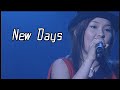 dream - New Days (dream live 2002 &quot;Process&quot;) solo by Tachibana Kana(橘佳奈)