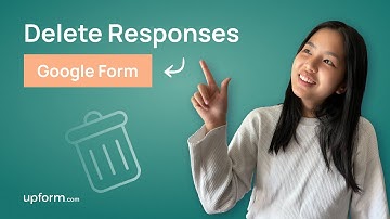 How to Delete Specific Responses from your Google Forms | Data Collection Guide 2022