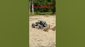 Vanquish H10 Optic with a Castle Copperhead 10 and a Sensored 3800kv Motor. #vanquishproducts #rc