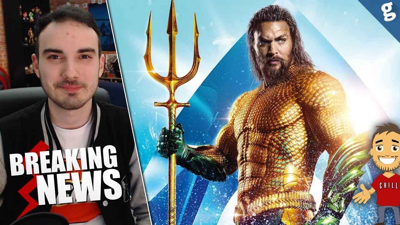 AQUAMAN 2 WARNER définit une DATE DE SORTIE ! YouTube