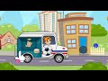 توصيل طلبات، مطاردة الشرطة للص | نقل أغراض Delivery of orders Police chasing the thief Moving items