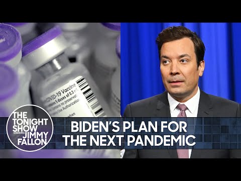 Biden's Plan for the Next Pandemic, Jimmy Celebrates Paul McCartney's 80th Birthday | Tonight Show - Biden's Plan for the Next Pandemic, Jimmy Celebrates Paul McCartney's 80th Birthday | Tonight Show