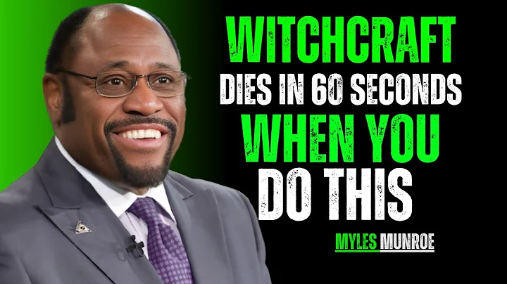 HOW TO MAKE WITCHCRAFT POWERLESS AGAINST YOU IN 60 SECONDS -BY DR. MYLE...