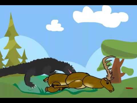 kaprosuchus vs velociraptor accurate size youtube kaprosuchus size