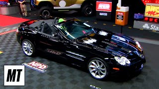 2008 Mercedes-Benz SLR McLaren Roadster | Mecum Auctions Houston | MotorTrend by MotorTrend Channel 18,705 views 2 weeks ago 2 minutes, 46 seconds