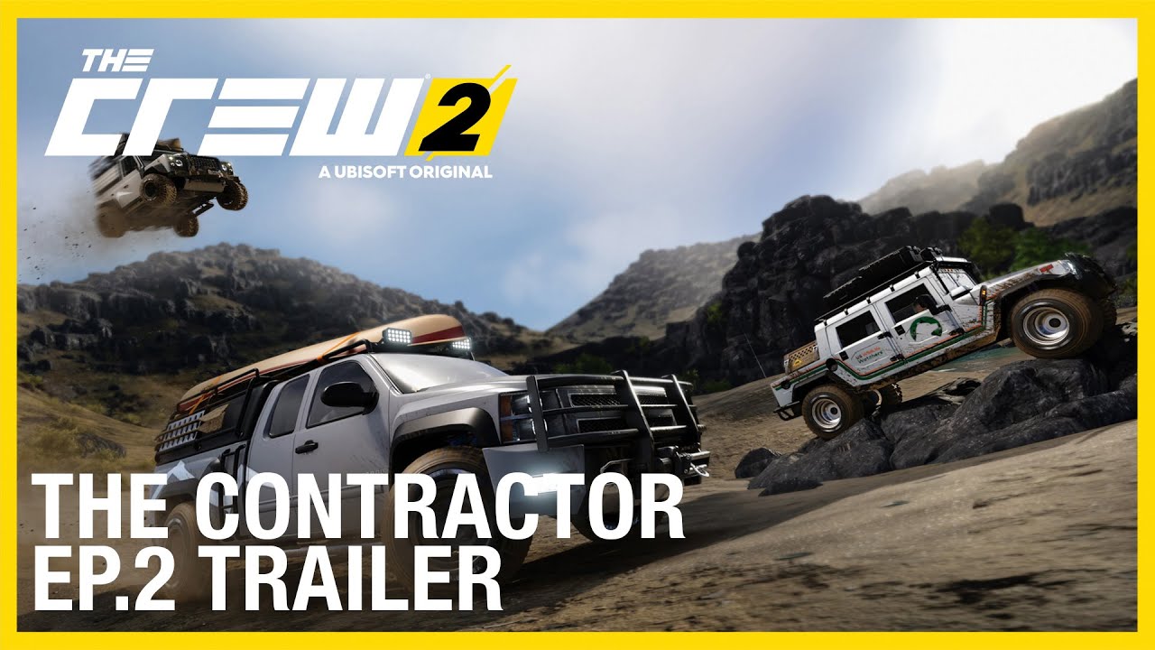 The Crew 2: The Contractor | Season 4 Episode 2 Launch Trailer | Ubisoft [NA]