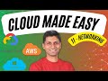 Cloud Computing Tutorial for Beginners | 11 - Networking | AWS, Azure and Google Cloud
