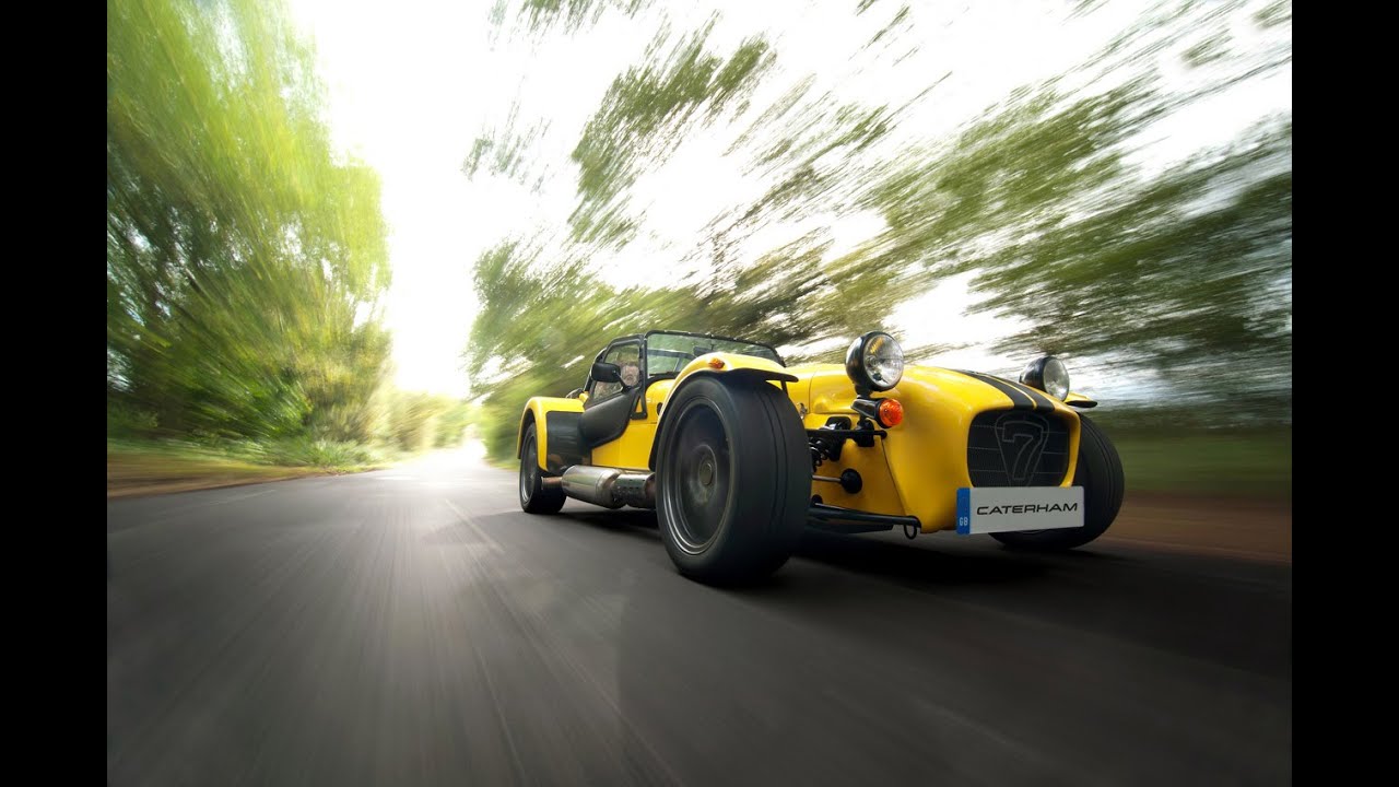 New 15 Caterham Seven 360 Youtube