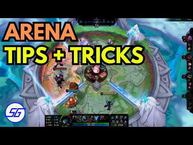 League of Legends: How To Play Arena