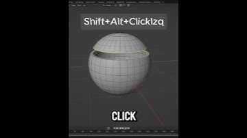 Cómo conectar bordes con bridge edge loops 🔥💯 #blender3d #b3d #blendercommunity #tutorial