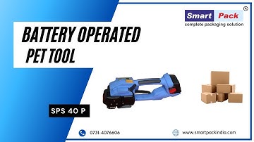 Strapping Machine -  Battery Operated Pet Tool, PET Strap Tool CONTACT- +91 9109108483