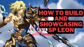 How To Build and Showcasing SP Leon - Langrisser M screenshot 5