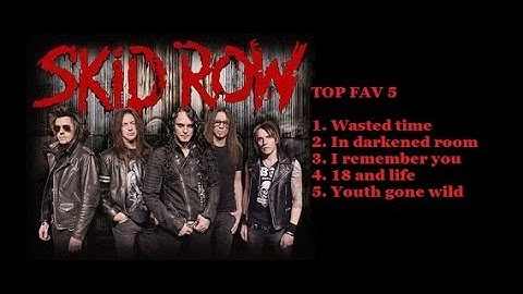 skid row fav 5/iko music tv