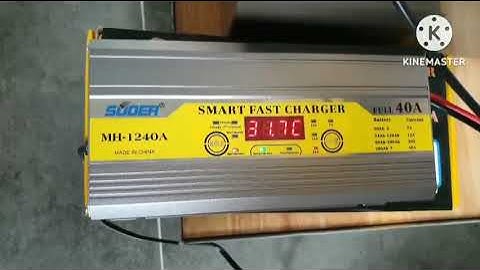 Test Sạc Ắc Quy Suoer 40A (MH-1240A)