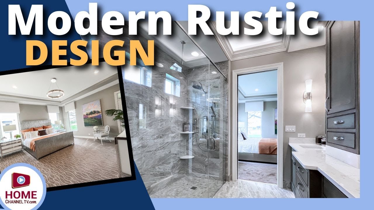 Step Inside This Modern Rustic Master Suite Tour!