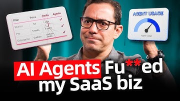I Built a $4.4B SaaS and AI Agents Destroyed It: The End "Per Seat" Pricing