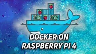 Intro to Docker using a Raspberry Pi 4 screenshot 2