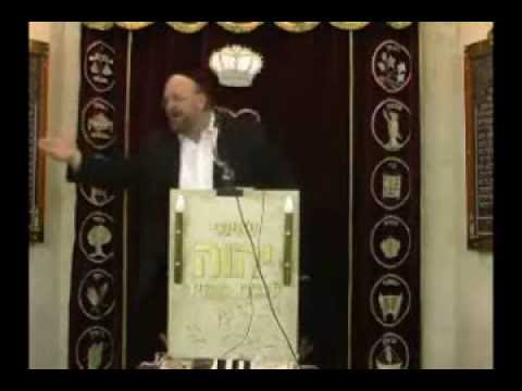 הרב ברוך רוזנבלום פרשת תולדות 1 תשס ח Rabbi Baruch Rosenblum 