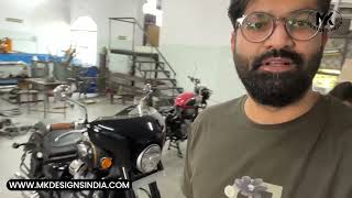 CHIEF FAIRING | BATWING FAIRING FOR SUPER METEOR 650 | ROYAL ENFIELD