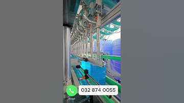 Máy chiết rót tự động  #shortvideo#shorts