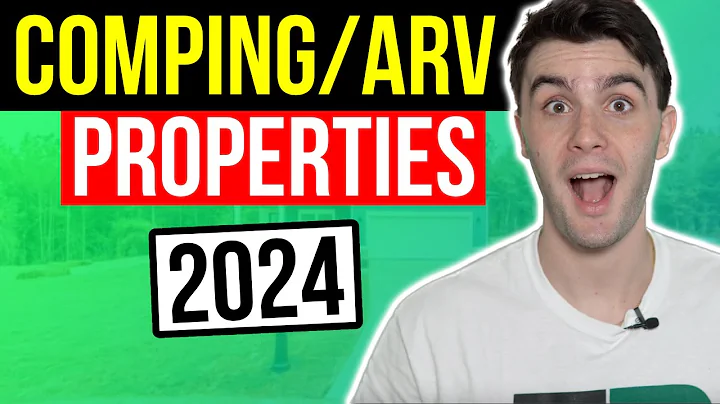 How to Comp Properties & FIND ARV the FASTEST WAY! (2024) | Wholesale Real Estate
