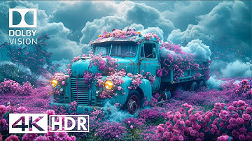 Incredible 4K HDR 60 FPS Dolby Vision (4K Video)